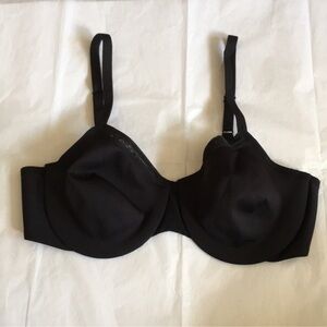 Wacoal full coverage black bra sz36C